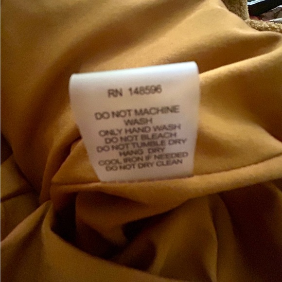 New Universal Standard Kelsey Teddy Jacket SZ 6 - 8 Universal Standard SZ 2xs - Picture 11 of 12